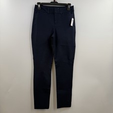 Old Navy High-Waisted Pixie Skinny Ankle Pants in the navy womens 2 NWT