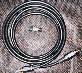 ColecoVision Console, Power Supply, RF Cable & Coaxial Converter, 2 Games TESTED