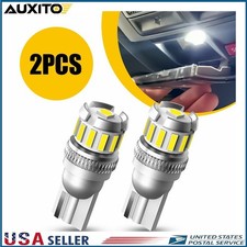 Auxito Canbus Error Free T10 Led License Plate Light Bulb 168 2825 W5w White N Auxito Canbus Error Free T10 Led License Plate Light Bulb 168 2825 W5w White N