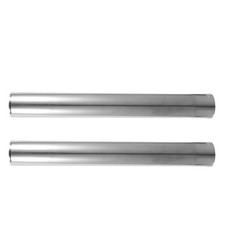 2 Pcs Wood Stove Chimney Stoves Connecting Pipe Outdoor Hot Tent Tube