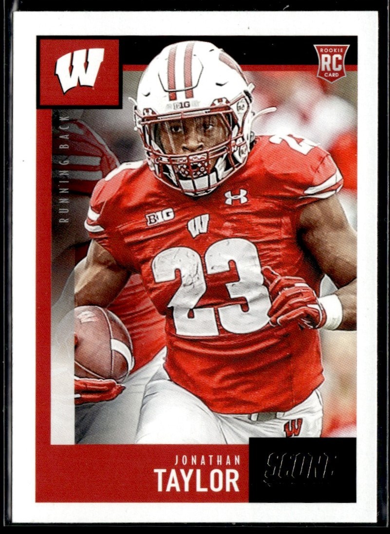 2020 Panini Score Jonathan Taylor RC #385