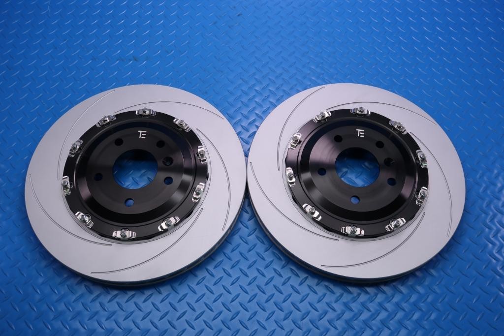 Aston Martin Dbx rear brake disc rotors TopEuro #12511