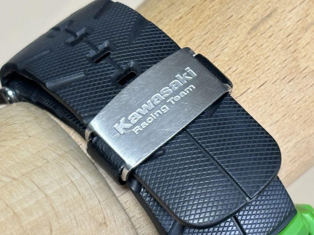 Casio G-shock Ninja Zx-rr G-300krt 3avjr 4314 Watch Kawasaki