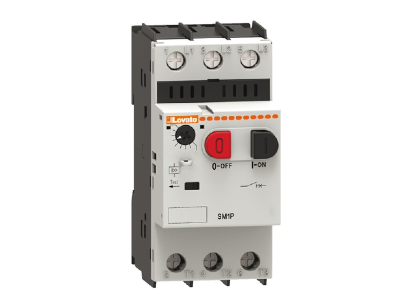 Lovato Motorschutzschalter Int. A 400V 100Ka 1,6 Bis 2,5A Sm1p0250 - Bild 4
