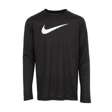 Nike Long Sleeve Dry Tee Swoosh -Youth Size S