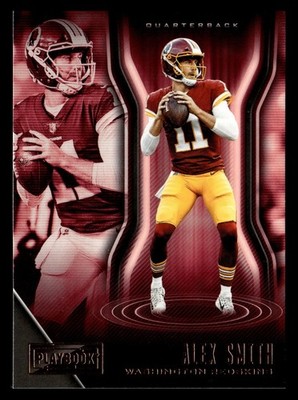2018 Panini Playbook - Alex Smith #56