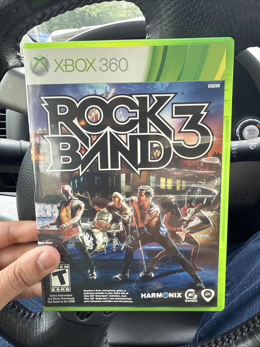 Rock Band 3 Microsoft Xbox 360 Video Games for sale - eBay