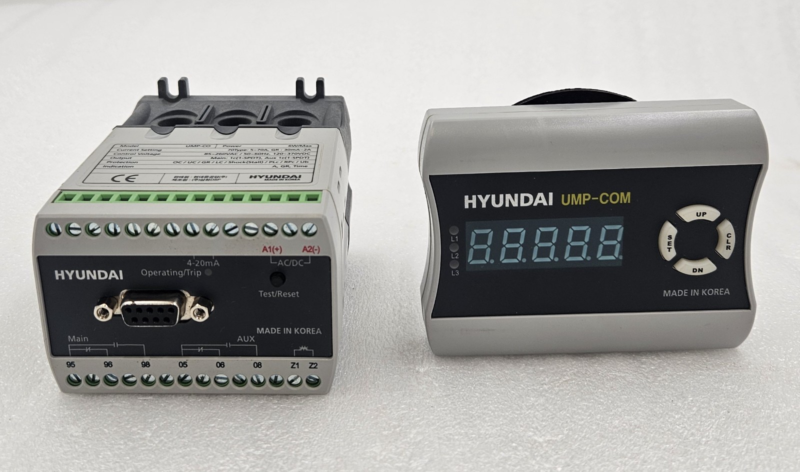 HYUNDAI UMPCOM E70T, F370 DIGITAL MOTOR PROTECTION RELAY [FAST SHIPPING]