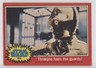 1977 Topps Star Wars UK Edition C-3PO Threepio Fools the Gua
