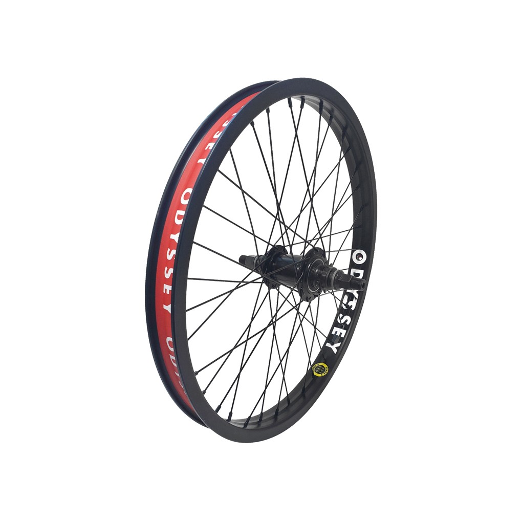 Заднее колесо Odyssey Stage-2 20 дюймов Бу 14x110 мм Ободной тормоз Freecoaster LHD Черный 33490₽