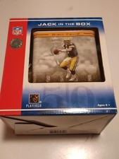 2004 Upper Deck Collectibles JoxBox Brett Favre Jack In The Box MIB RARE     