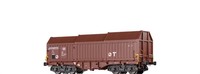 Brawa H0 51000 Dc Teleskophaubenwagen Shimmns-T708 Der Db Neu & Ovp