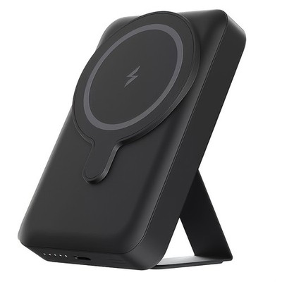5000mAh Magnetic Wireless Power Bank Battery Charger For iPhone 17/16/15 Pro Max
