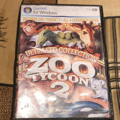 Microsoft Zoo Tycoon 2 Ultimate Collection PC Expansion Pack PEGI 3 PAL