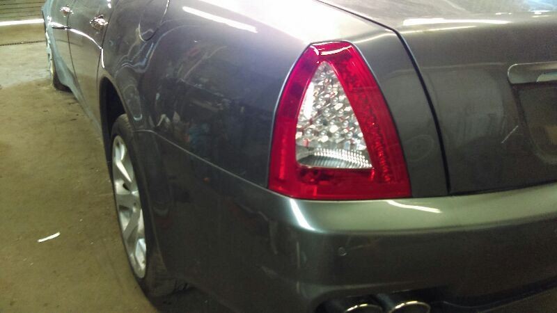 09 Maserati Quattropo Decklid Tailgate