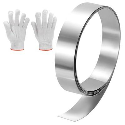 Aluminium Flashing Rolle 1,2'' x 2m Dachblech 0,6mm für