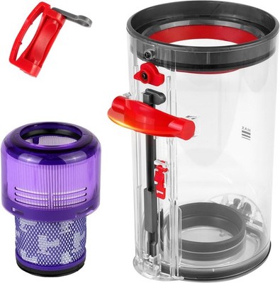 Replacement for V11 dustbin for Dys Large Dust Collector includeing