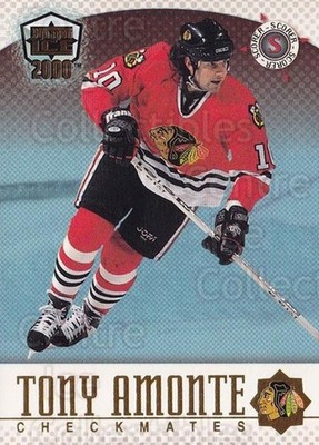 1999-00 Dynagon Ice Checkmates American #4 Tony Amonte, Chris Pronger