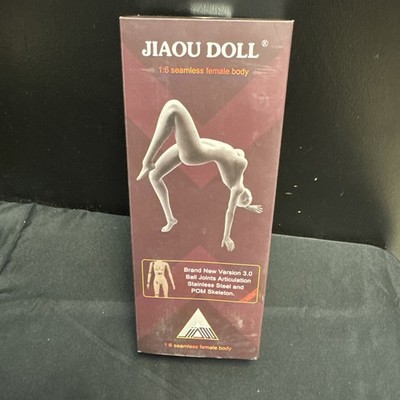 Jiaou Doll 1:6 Seamless Female Action Body Figure Flexible Model