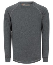 FR Shirts 4oz Lightweight Flame Resistant Henley 100 Cotton Base Layer