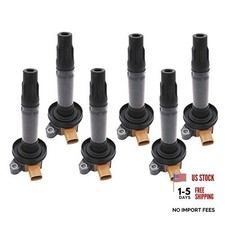 BL3Z-12029-C DG549 Ignition Coils Set of 6pcs Replacement for Expedition