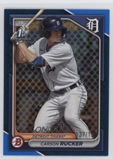 2024 Bowman Prospects Blue Border 137/150 Carson Rucker #BP-65 fm0