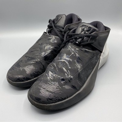 Nike Mens 13 Air Jordan Why Not ZER0.1 Low TB Black/Silver | eBay