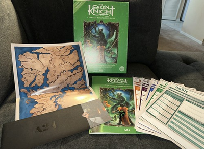 #ad A24 The Green Knight A Fantasy Roleplaying Game A Quest For Honor $30.96