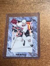 1991 Classic Draft Picks Hockey # 32 Jeff Nelson RC