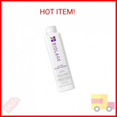 Biolage Ultra Hydra Source Shampoo - Deeply Moisturizes and Hydrates Very Dry Ha