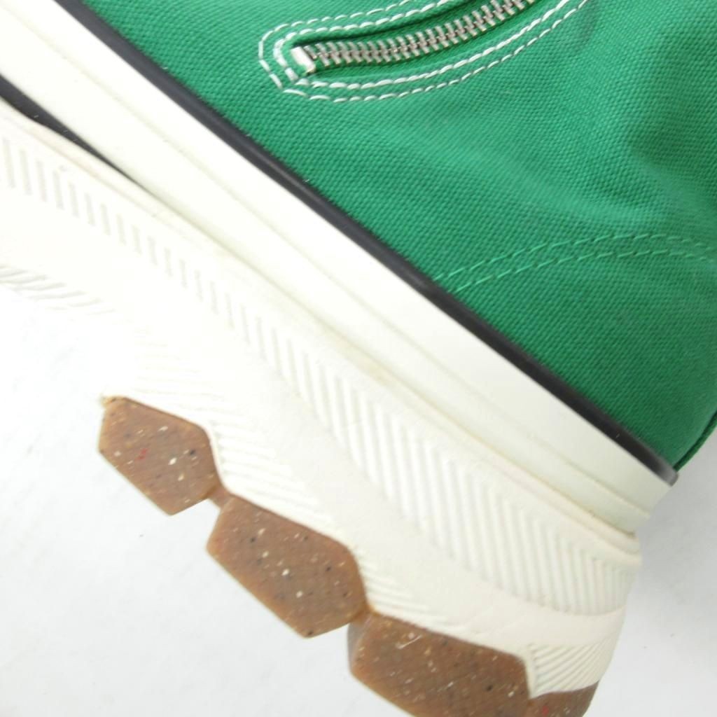 Converse ALL STAR Trekwave Z HI Sneakers Green Size 29 Used thumbnail 8