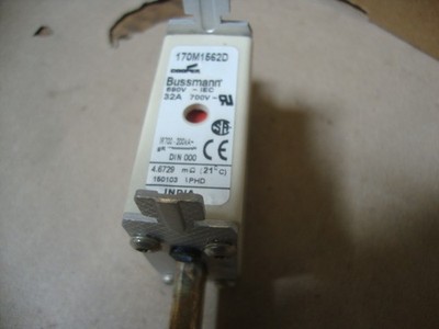 1x Eaton Bussmann Fuse, Sicherungseinsatz 32A 690V AC( 170M1562D) NEW