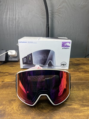 Skiwarrior G01 Bluetooth Smart Ski Goggles Walkie-talkie SnowBoarding Play Music
