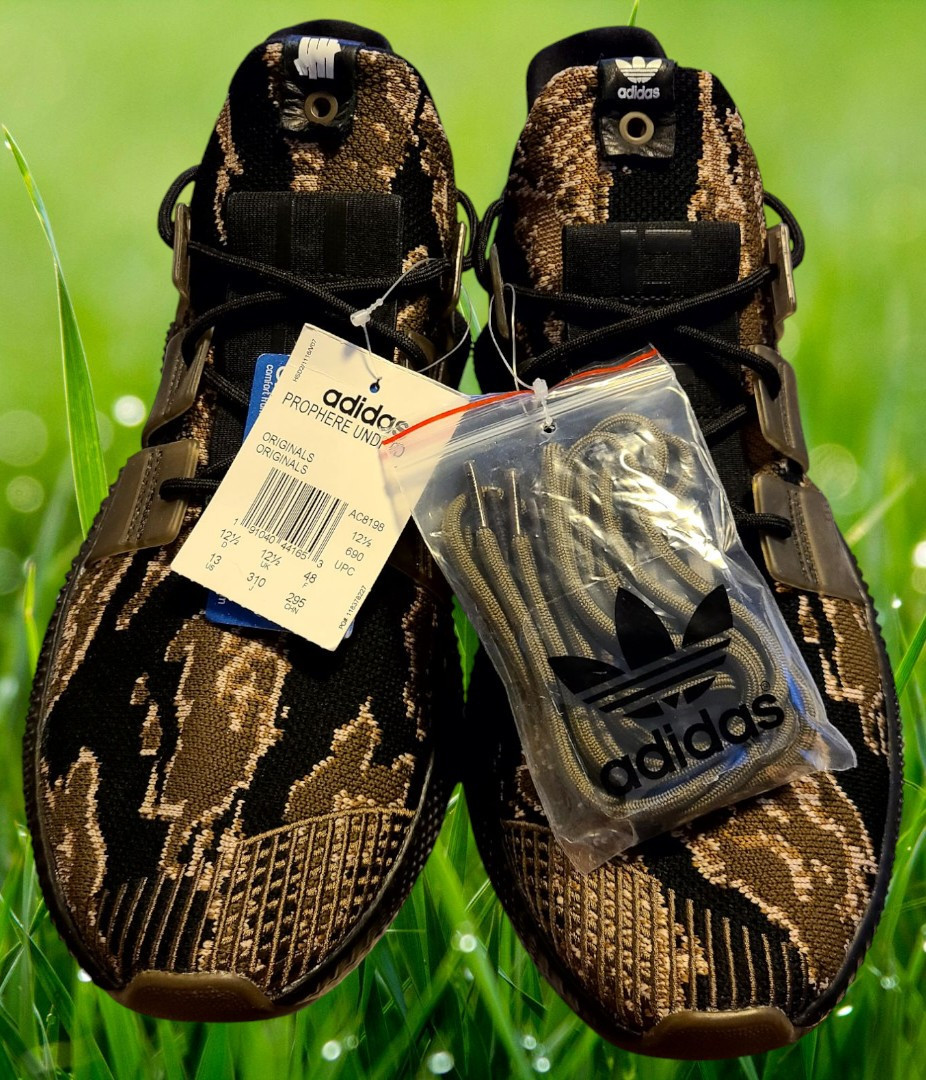 Adidas Undefeated x Prophere'Tiger Camo' AC8198 Men's Size 13 | eBay