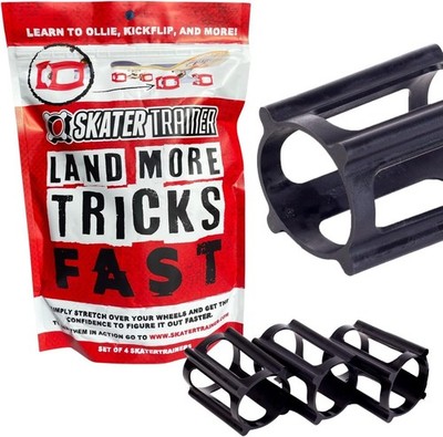 Skatertrainers- Skateboard Tricks 52 Stretch Teen Skatertrainer 2.0