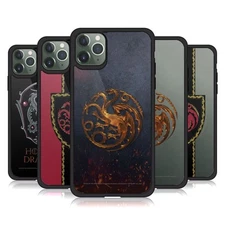 HOUSE OF THE DRAGON: TELEVISION SERIES GRAPHICS BLACK SHOCKPROOF APPLE iPHONE