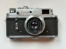 USSR Soviet Zorki 4 Rangerfinder Camera Shipping From USA
