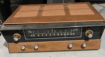 Vintage Heathkit Daystrom Model AJ-30 Tube Tuner for parts or repair