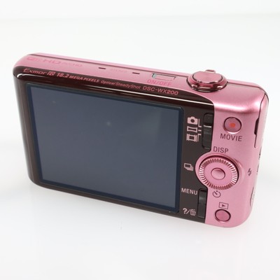 Mint] SONY Digital Camera DSC-WX200 Pink Cyber-shot 18.2MP