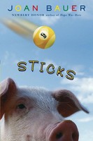 Sticks Joan Bauer Taschenbuch Einband - Flex.(Paperback) Englisch 2005