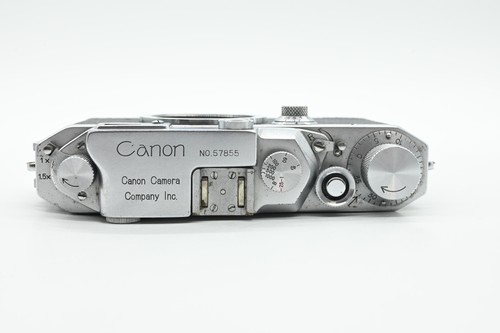Cámara fotográfica con telémetro Canon IV #855 - Imagen 5 de 7