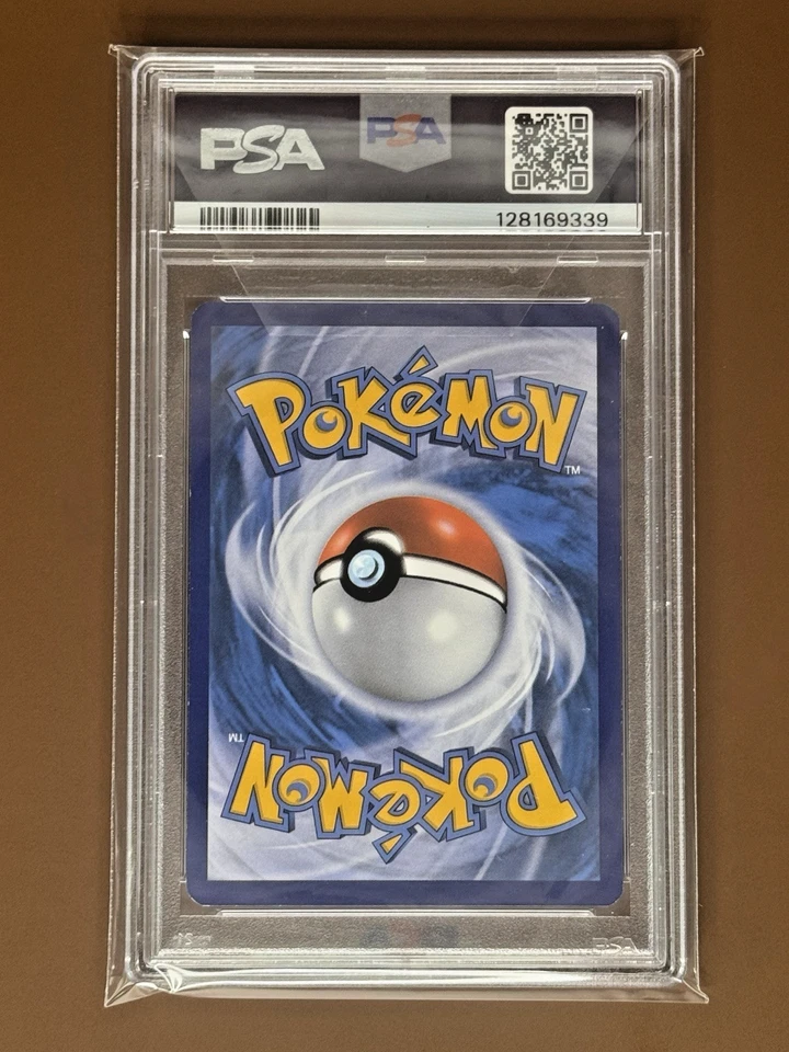 Pokemon Zekrom Legendary Treasures Gold Full Art #115 PSA 6 - Image 3 of 3