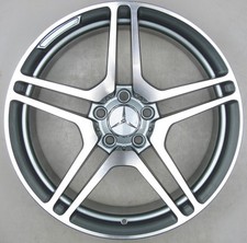 AMG Replica Mercedes Style 5 Twin Spoke Alloy Wheel 8.5 x 19" ET42 Z8382