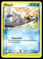Wingull 84/100 Common Sandstorm Pokemon LP on eBay