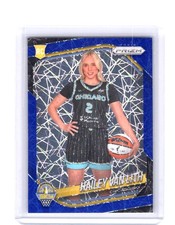 2025 Panini Prizm WNBA Hailey Van Lith #139 Blue Velocity (RC)
