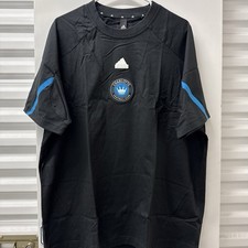 Charlotte FC Adidas MLS Soccer black t-shirt,...