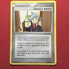 Steven's Advice Power Keepers #83 (2007) Uncommon LP Pokemon on eBay