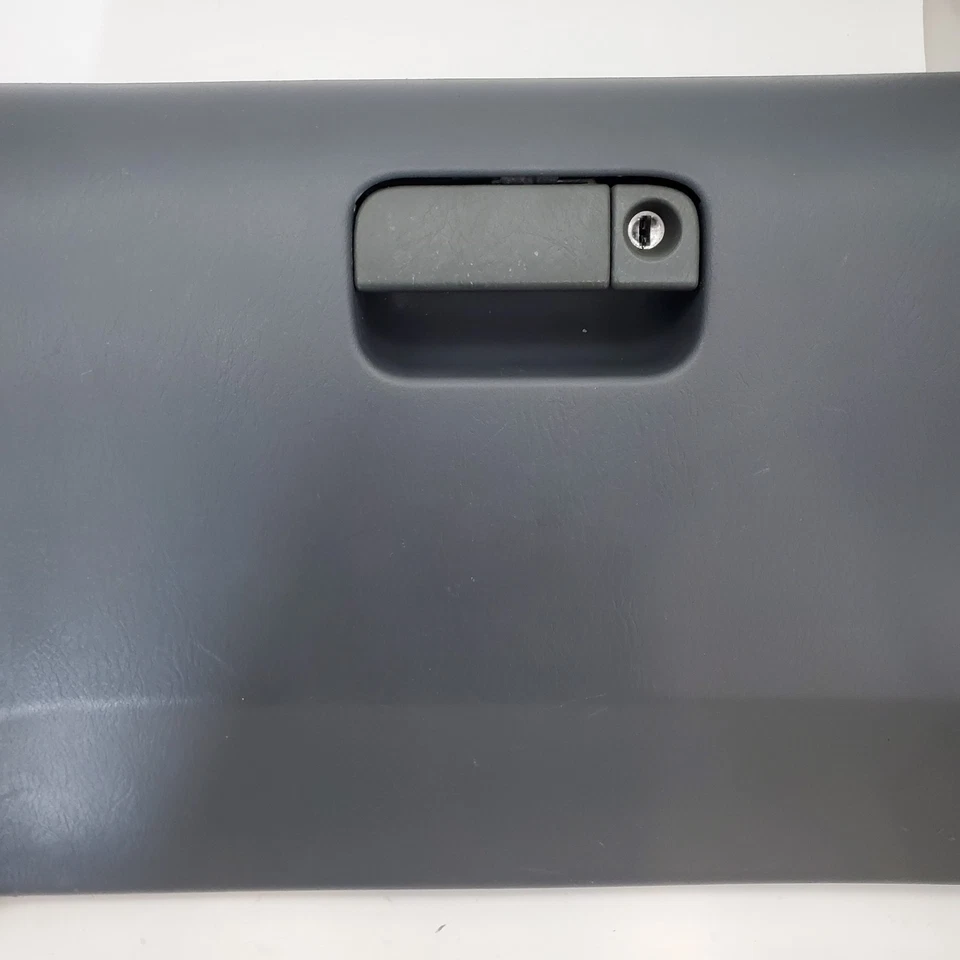 Guantera Honda Pilot 2003-2008 puerta con manija de bloqueo de pestillo OEM gris Foto 4 de 4