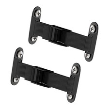 2 Pieces Anti Tip Furniture Anchors for Baby Proofing Child Furniture Straps