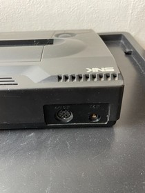 SNK Neo Geo Neogeo AES Console System ROM w/ 2 Stick Controllers Set Soft